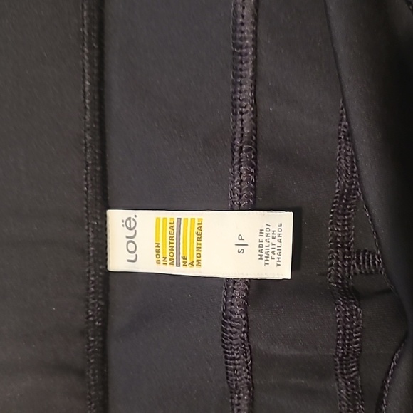 LOLE (Live out loud everyday) Burst Ankle Leggings| Black| Size Small| NWT​ - Picture 6 of 9